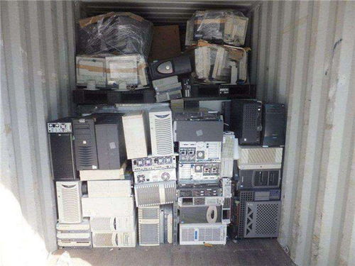 深圳龙华区废品回收站与新兴资源回收 聚焦计算机电子废弃物处理